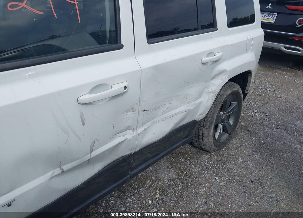 2014 JEEP PATRIOT VIN: 1C4NJRFB3ED617134