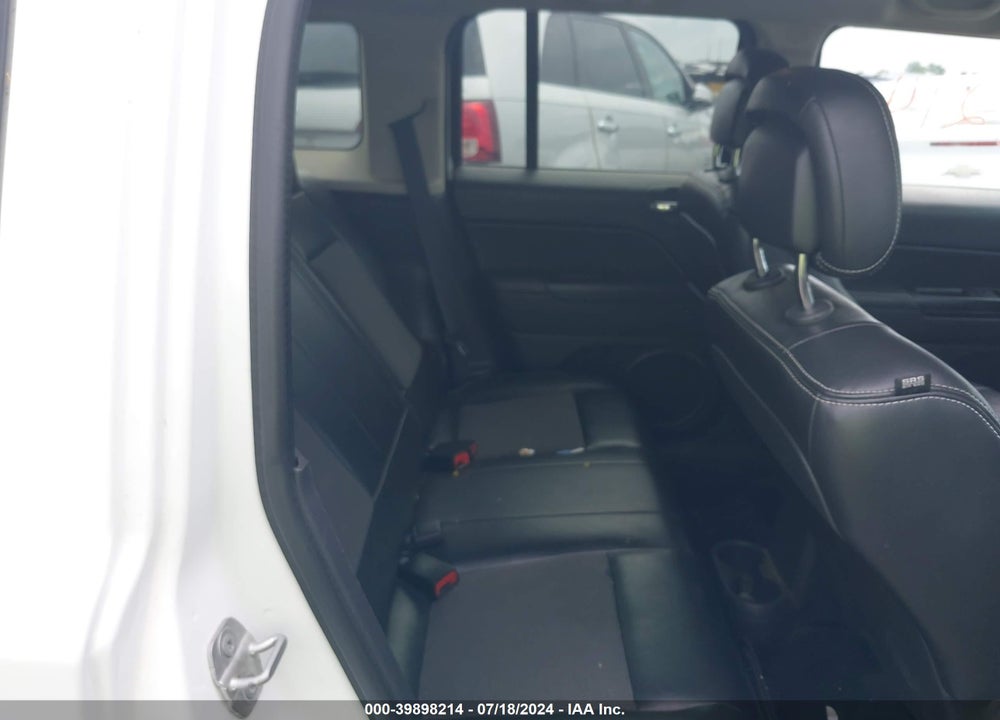 2014 JEEP PATRIOT VIN: 1C4NJRFB3ED617134