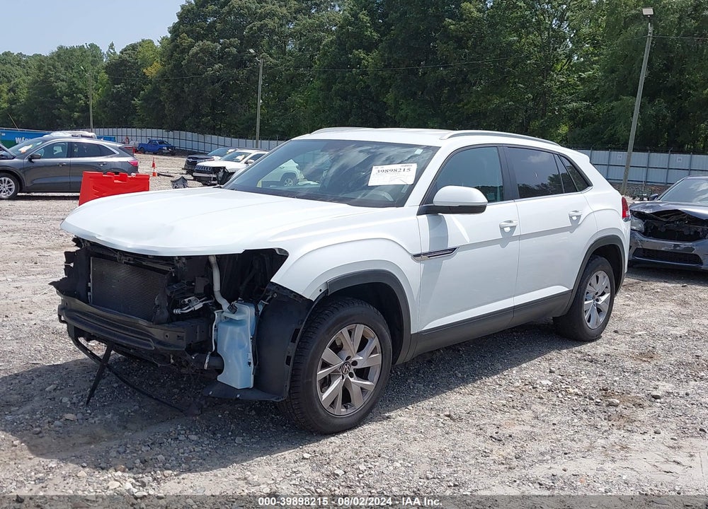2020 VOLKSWAGEN ATLAS CROSS SPORT 2.0T S VIN: 1V2GC2CA3LC225603