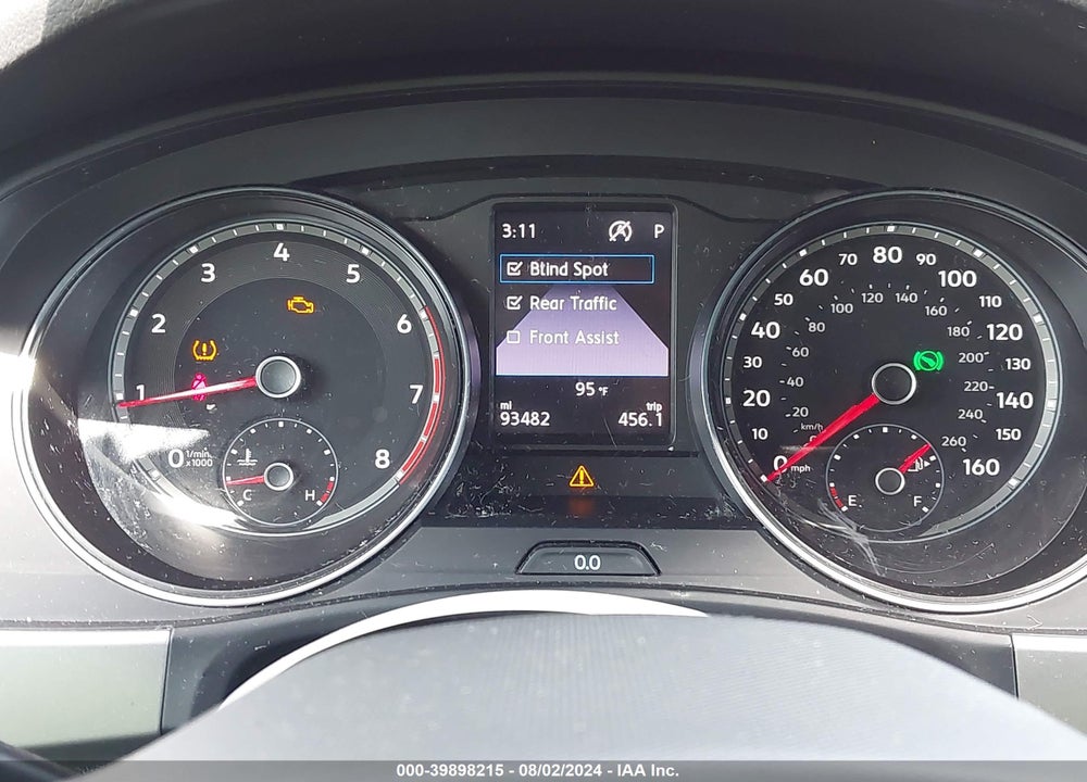 2020 VOLKSWAGEN ATLAS CROSS SPORT 2.0T S VIN: 1V2GC2CA3LC225603
