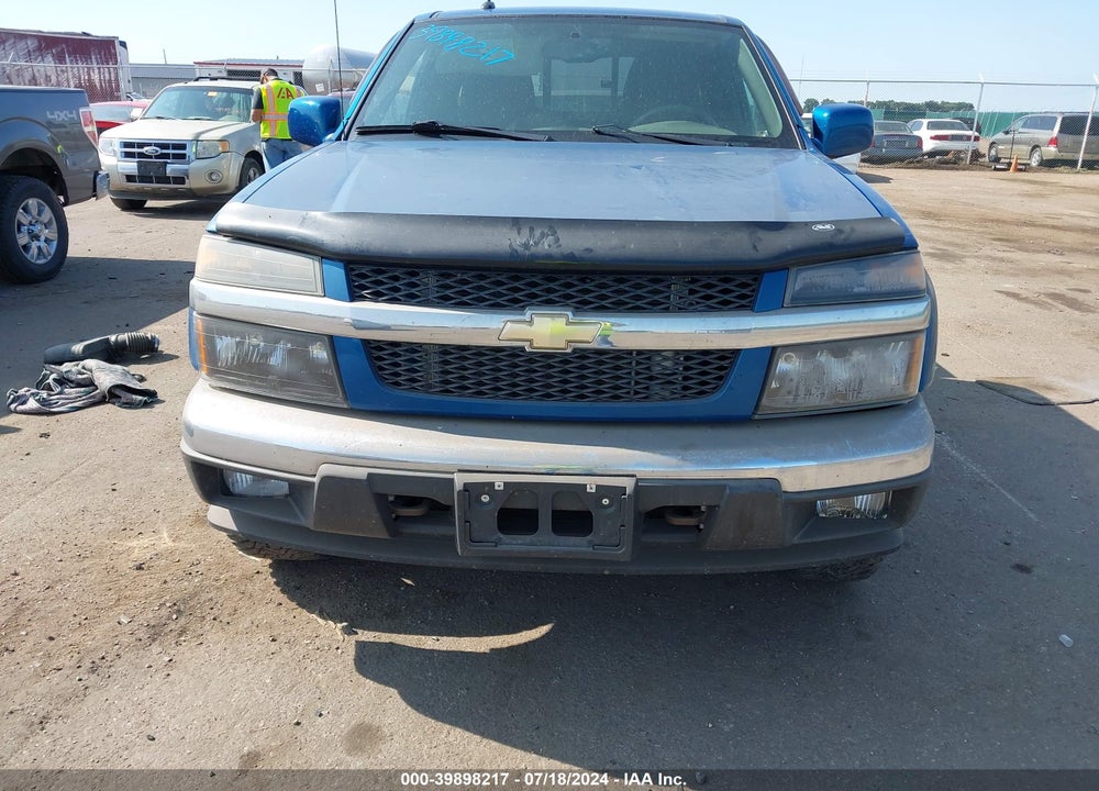 2011 CHEVROLET COLORADO 2LT VIN: 1GCJTDFE3B8103326