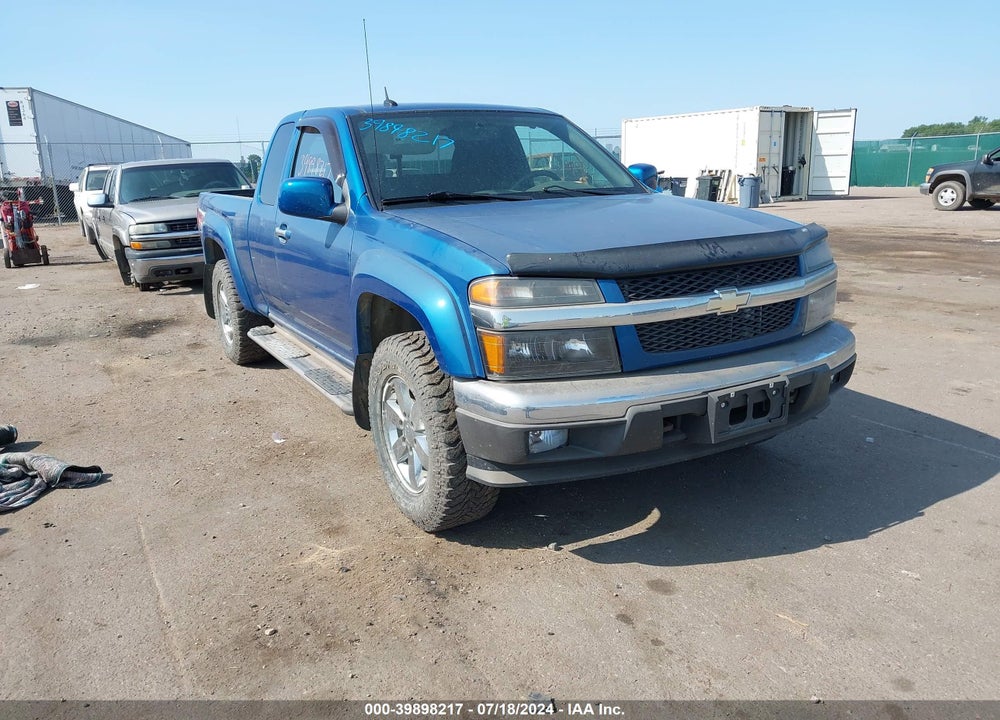2011 CHEVROLET COLORADO 2LT VIN: 1GCJTDFE3B8103326
