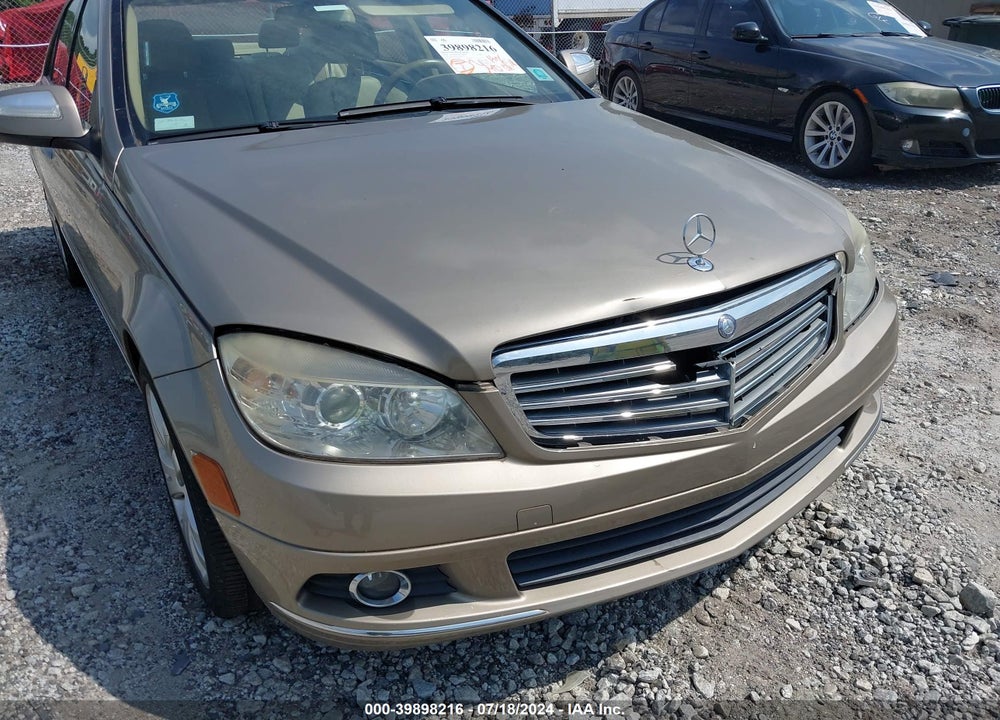 2008 MERCEDES-BENZ C 300 LUXURY/SPORT VIN: WDDGF54X18F051751