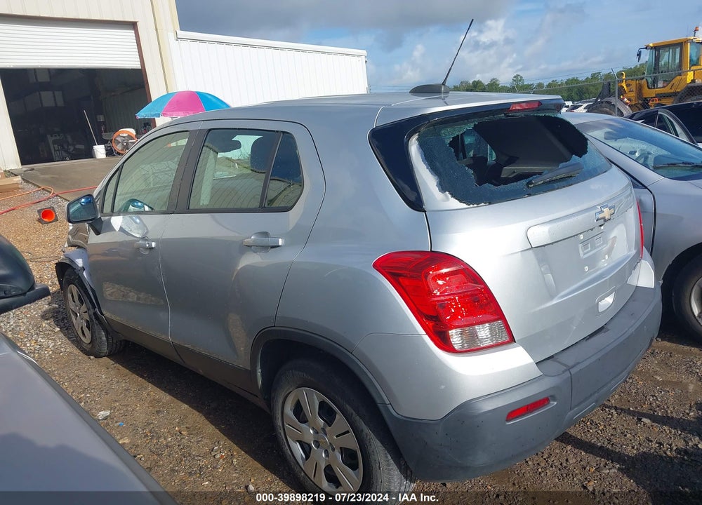 2016 CHEVROLET TRAX 1LS VIN: 3GNCJKSB1GL243552