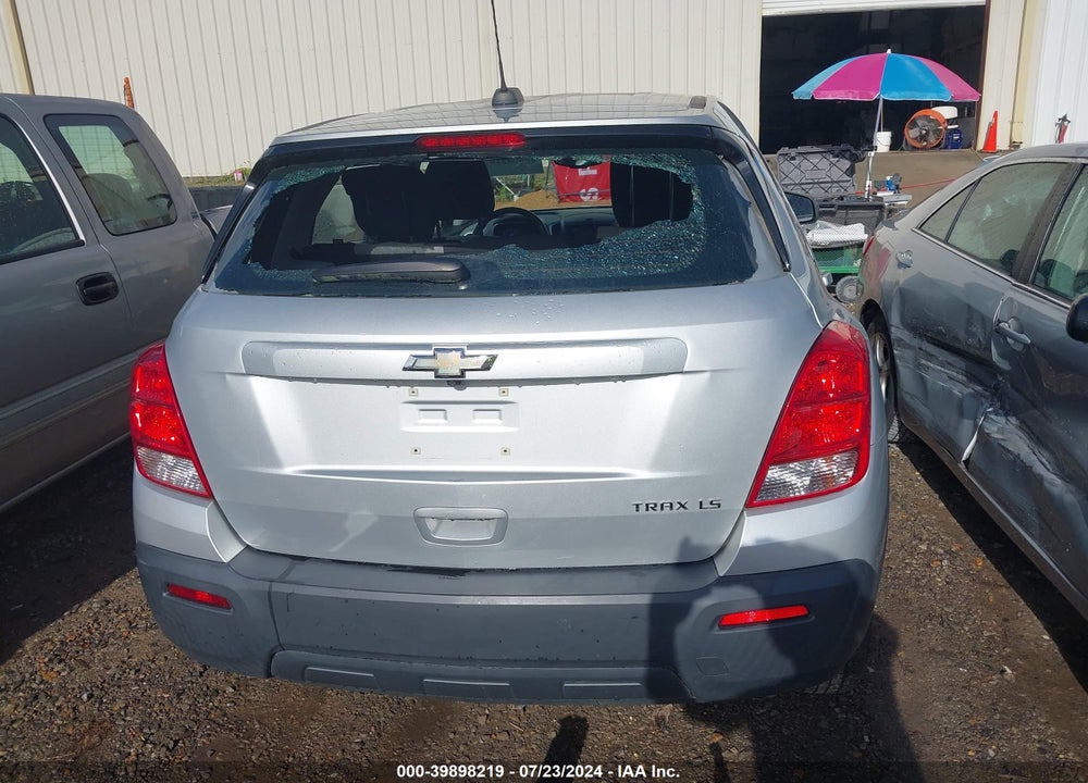 2016 CHEVROLET TRAX 1LS VIN: 3GNCJKSB1GL243552
