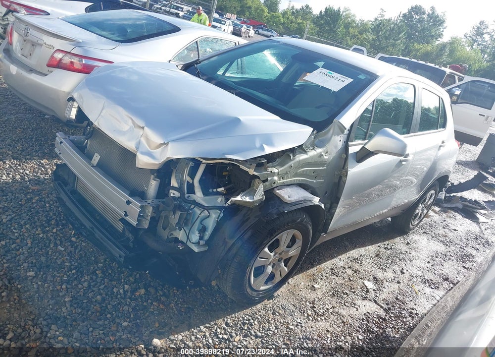 2016 CHEVROLET TRAX 1LS VIN: 3GNCJKSB1GL243552