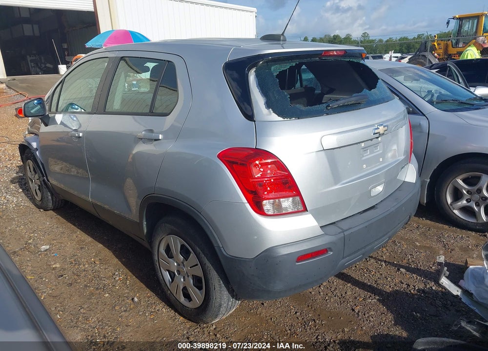 2016 CHEVROLET TRAX 1LS VIN: 3GNCJKSB1GL243552