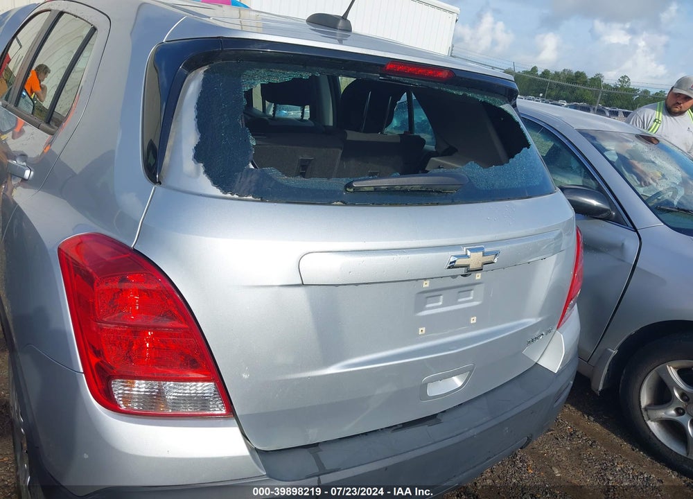 2016 CHEVROLET TRAX 1LS VIN: 3GNCJKSB1GL243552
