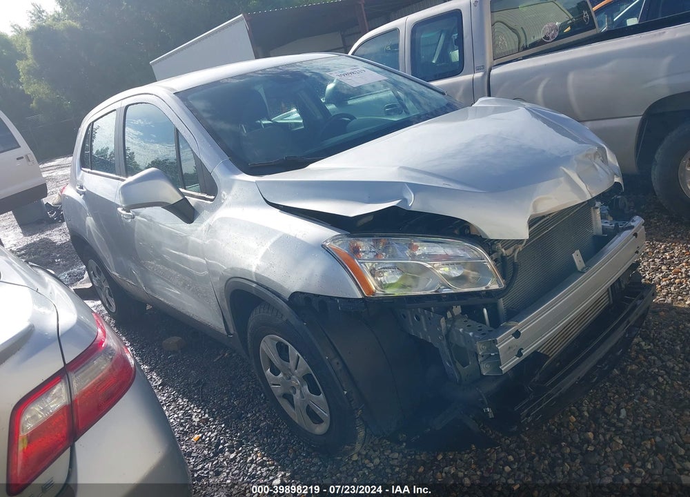 2016 CHEVROLET TRAX 1LS VIN: 3GNCJKSB1GL243552