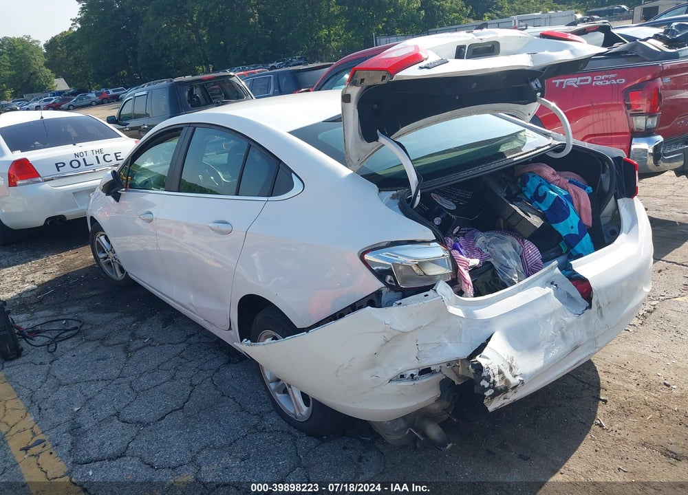 2017 CHEVROLET CRUZE LT AUTO VIN: 1G1BE5SM5H7269145