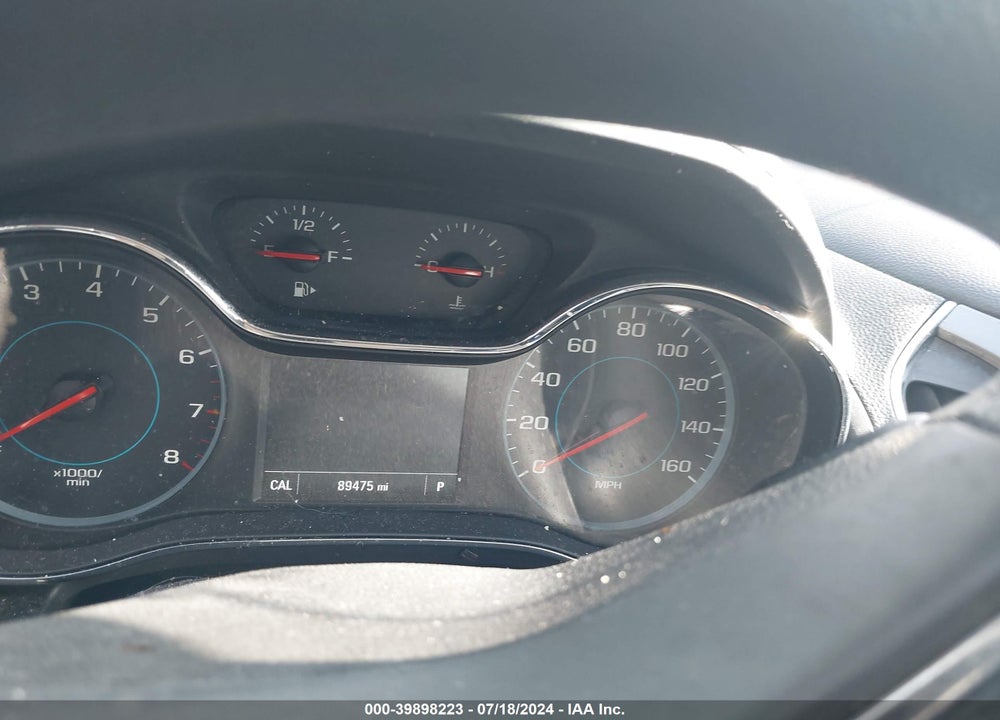 2017 CHEVROLET CRUZE LT AUTO VIN: 1G1BE5SM5H7269145