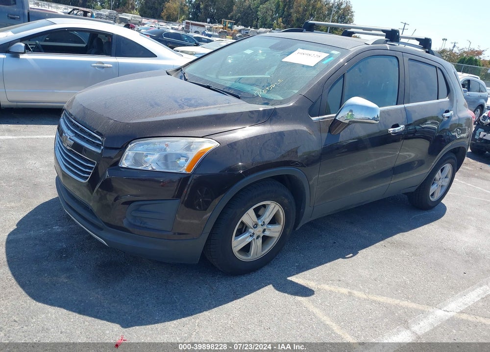 2015 CHEVROLET TRAX LT VIN: KL7CJLSB5FB087463