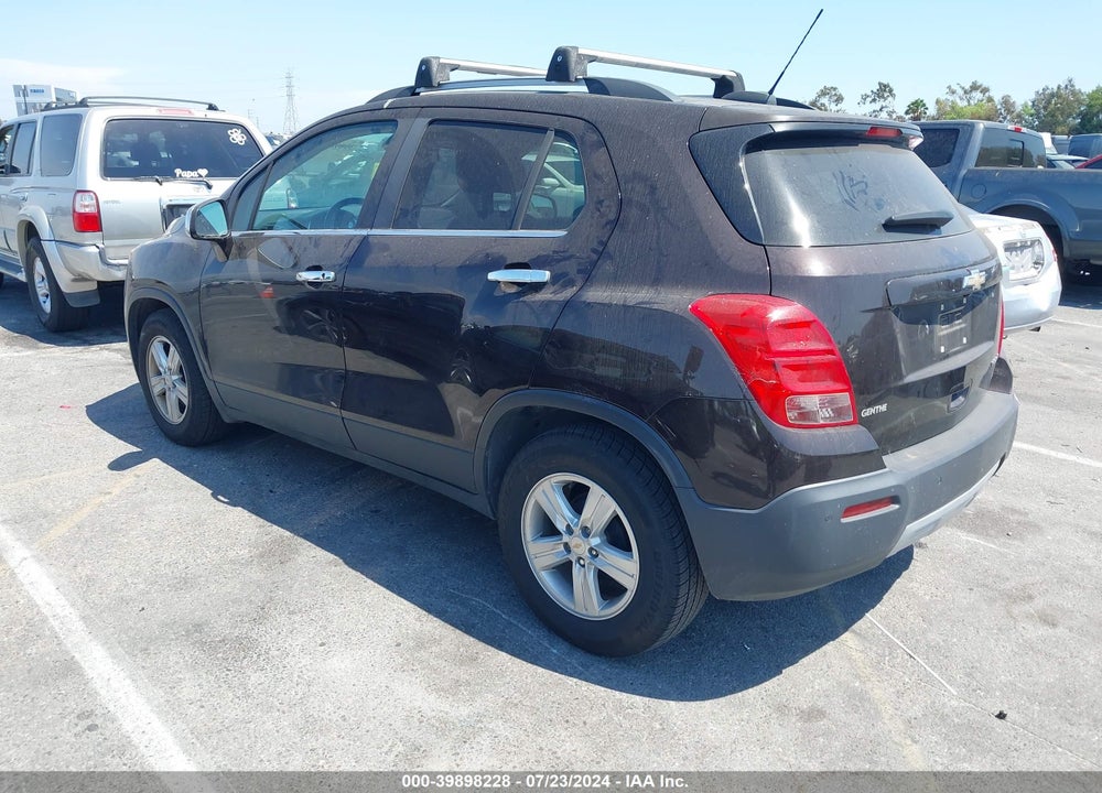 2015 CHEVROLET TRAX LT VIN: KL7CJLSB5FB087463