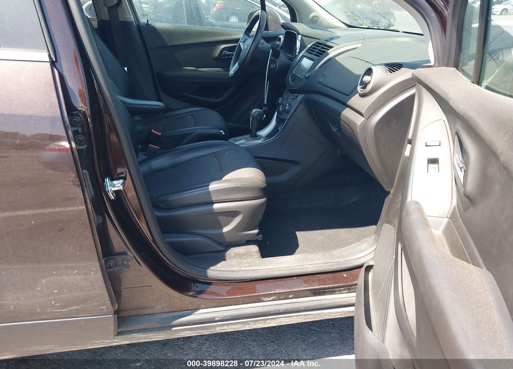 2015 CHEVROLET TRAX LT VIN: KL7CJLSB5FB087463