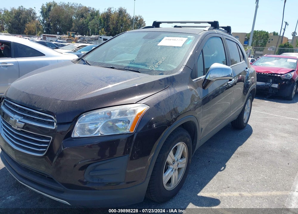 2015 CHEVROLET TRAX LT VIN: KL7CJLSB5FB087463