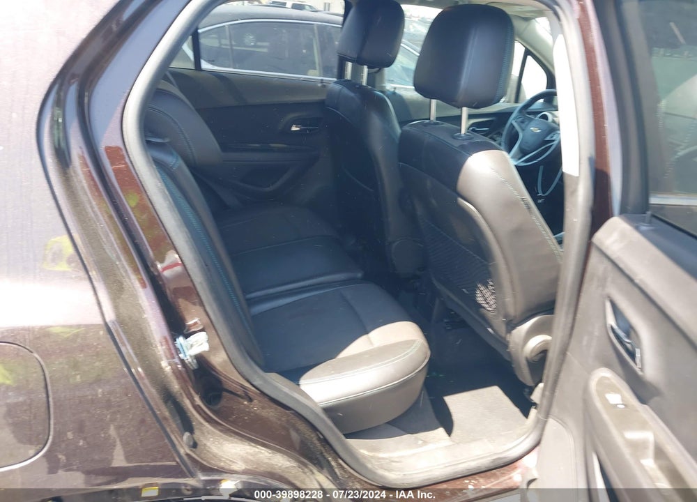 2015 CHEVROLET TRAX LT VIN: KL7CJLSB5FB087463
