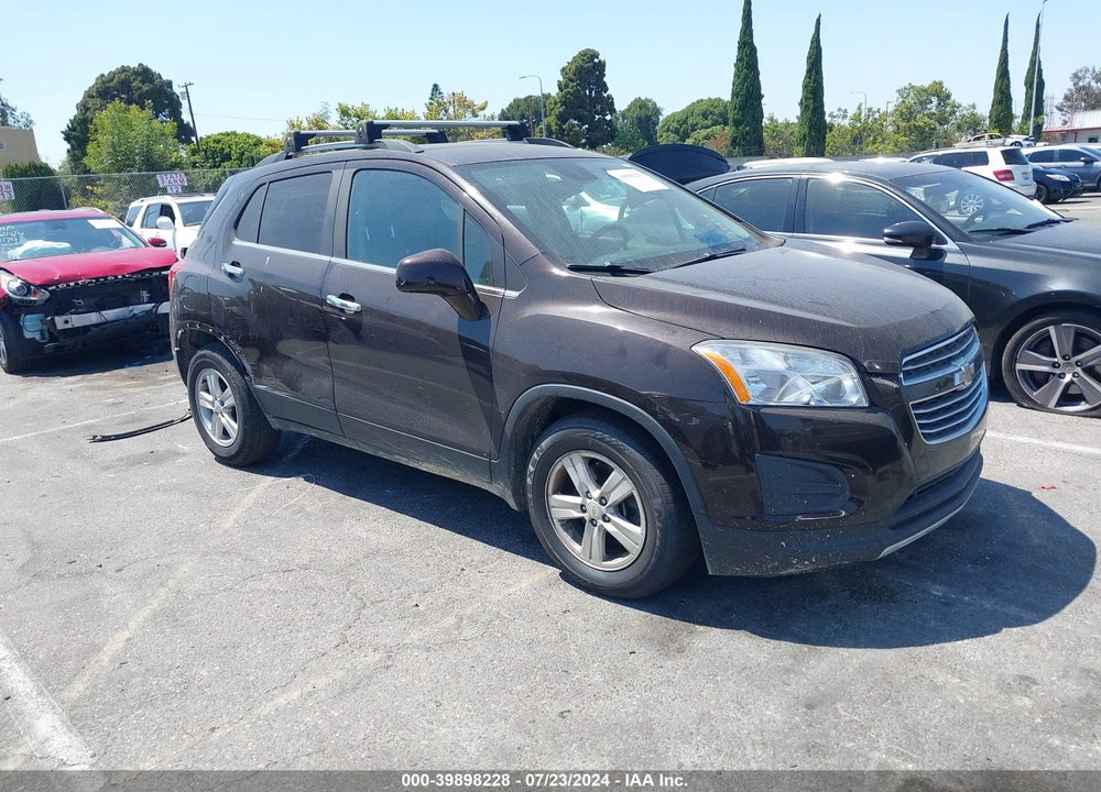 2015 CHEVROLET TRAX LT VIN: KL7CJLSB5FB087463