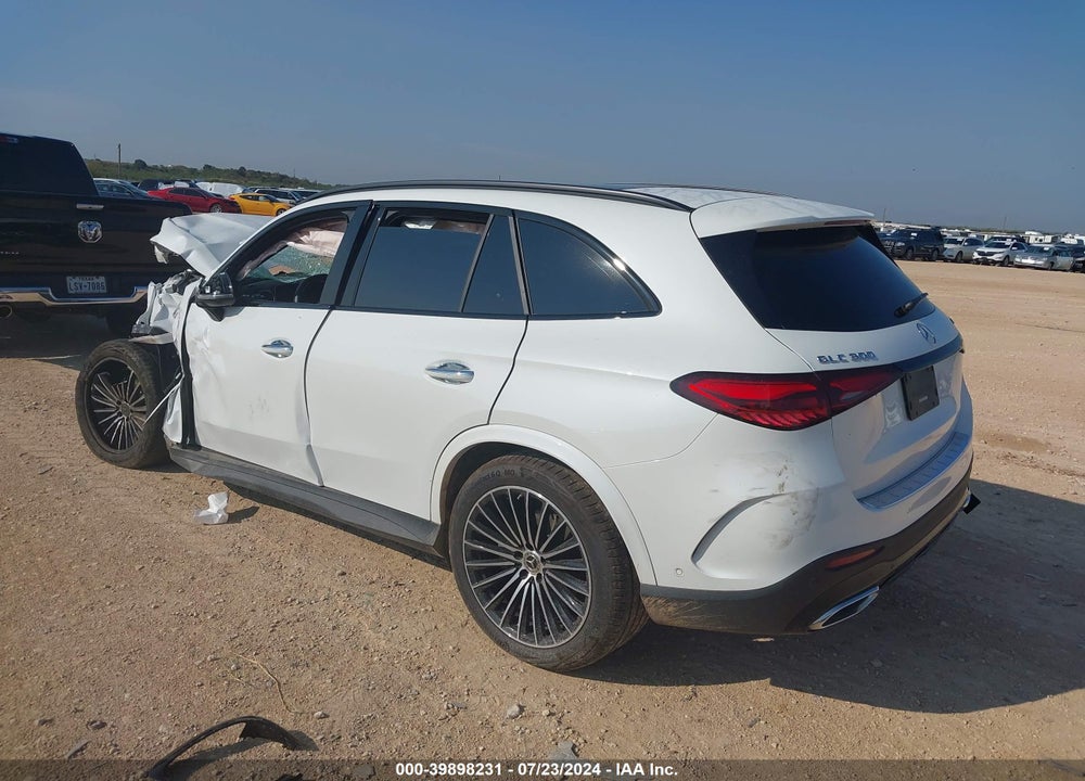2024 MERCEDES-BENZ GLC 300 4MATIC SUV VIN: W1NKM4HB7RF122612