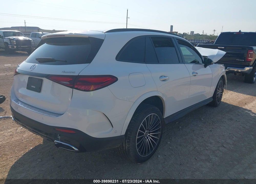 2024 MERCEDES-BENZ GLC 300 4MATIC SUV VIN: W1NKM4HB7RF122612