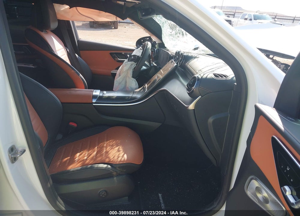 2024 MERCEDES-BENZ GLC 300 4MATIC SUV VIN: W1NKM4HB7RF122612