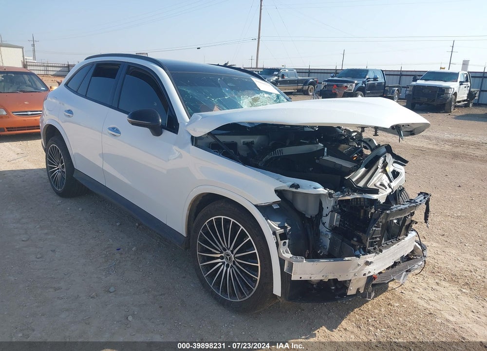 2024 MERCEDES-BENZ GLC 300 4MATIC SUV VIN: W1NKM4HB7RF122612