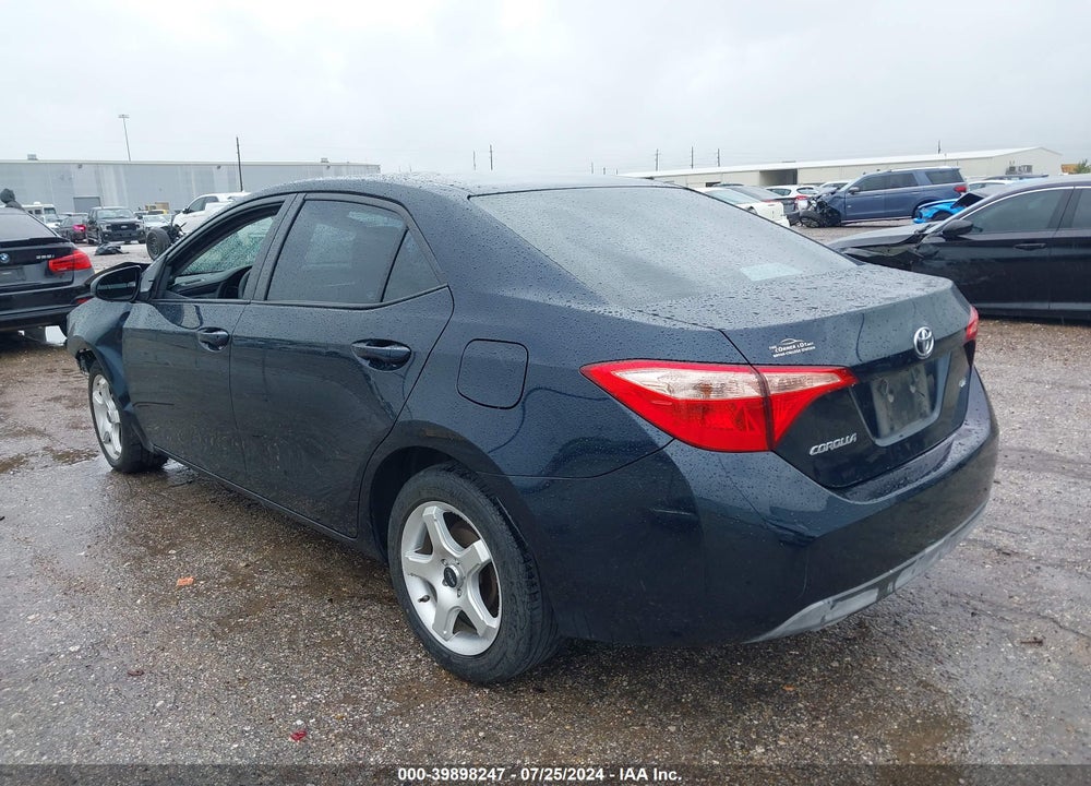 2017 TOYOTA COROLLA VIN: 2T1BURHE6HC822417