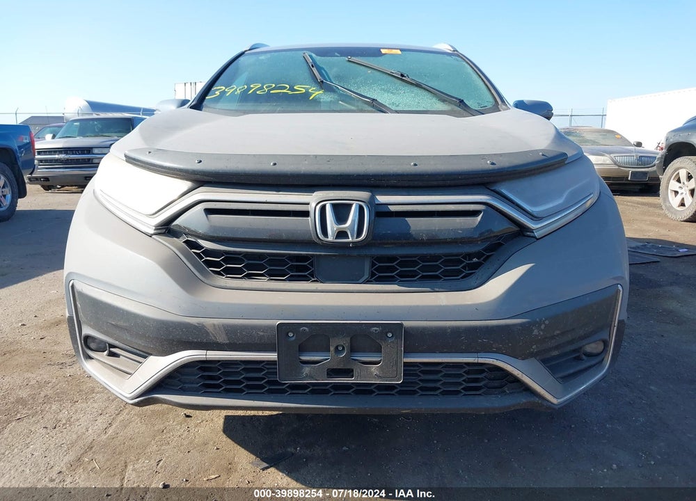 2021 HONDA CR-V AWD TOURING VIN: 2HKRW2H94MH600761