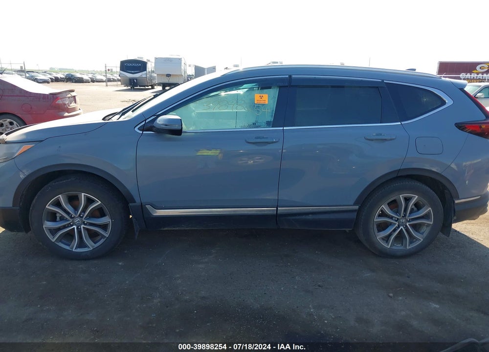 2021 HONDA CR-V AWD TOURING VIN: 2HKRW2H94MH600761