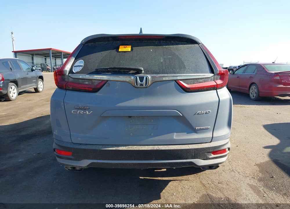 2021 HONDA CR-V AWD TOURING VIN: 2HKRW2H94MH600761