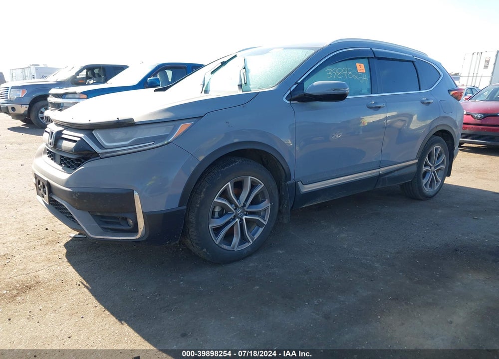 2021 HONDA CR-V AWD TOURING VIN: 2HKRW2H94MH600761