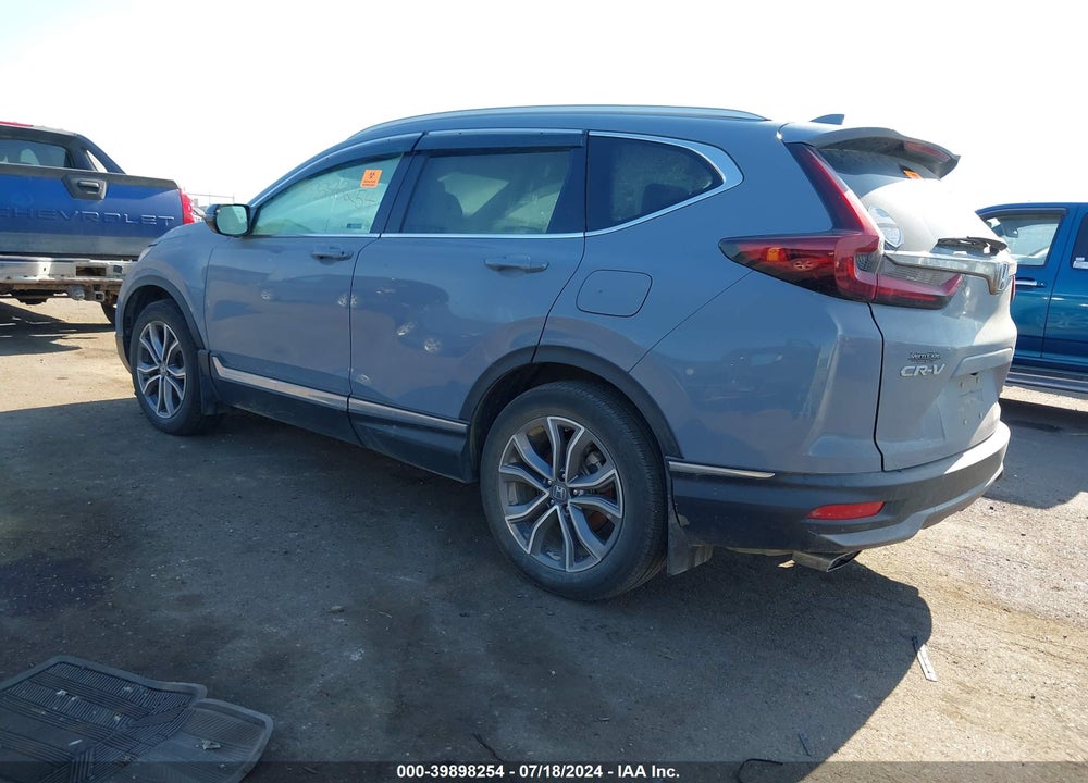 2021 HONDA CR-V AWD TOURING VIN: 2HKRW2H94MH600761