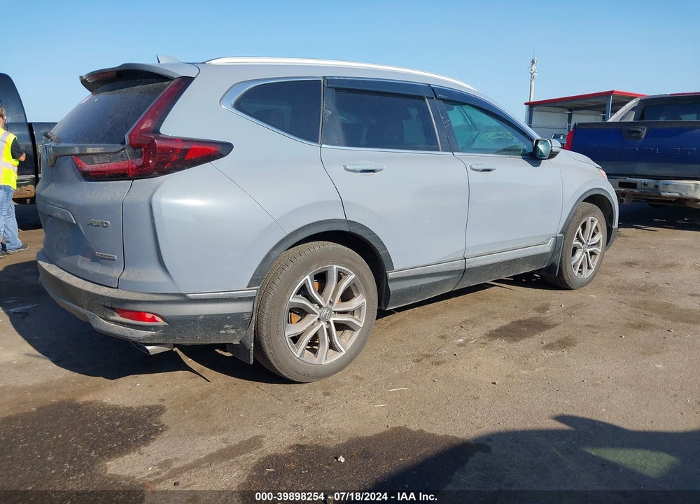 2021 HONDA CR-V AWD TOURING VIN: 2HKRW2H94MH600761