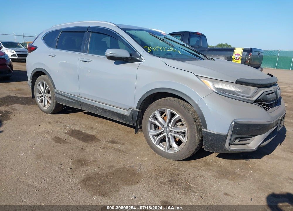 2021 HONDA CR-V AWD TOURING VIN: 2HKRW2H94MH600761