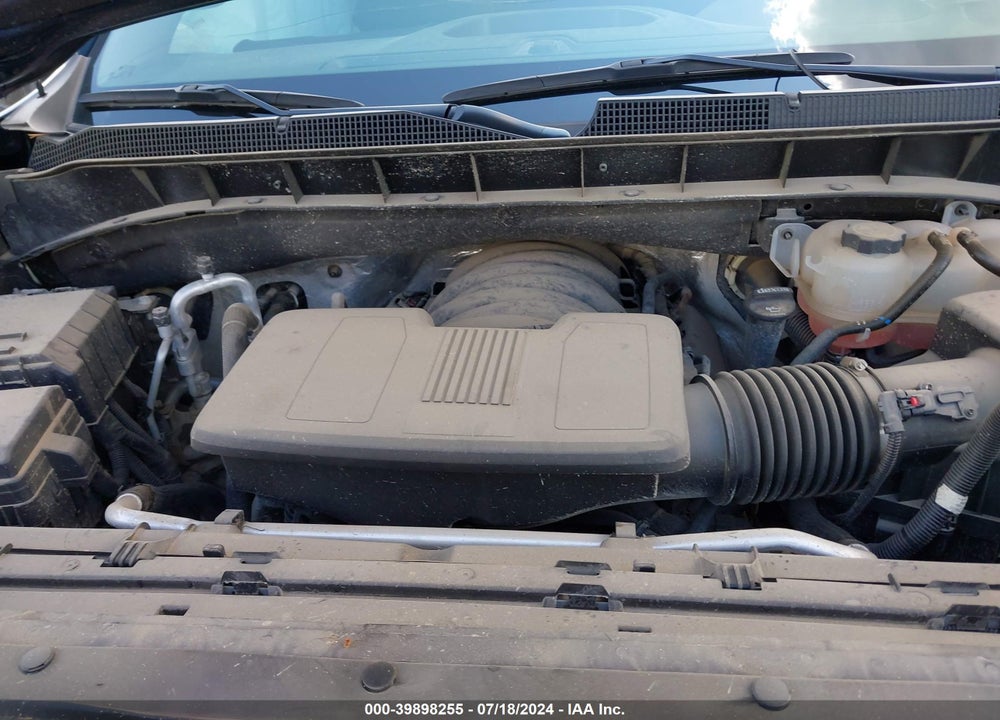 2021 CHEVROLET SILVERADO 1500 4WD SHORT BED LT VIN: 1GCUYDED1MZ138158