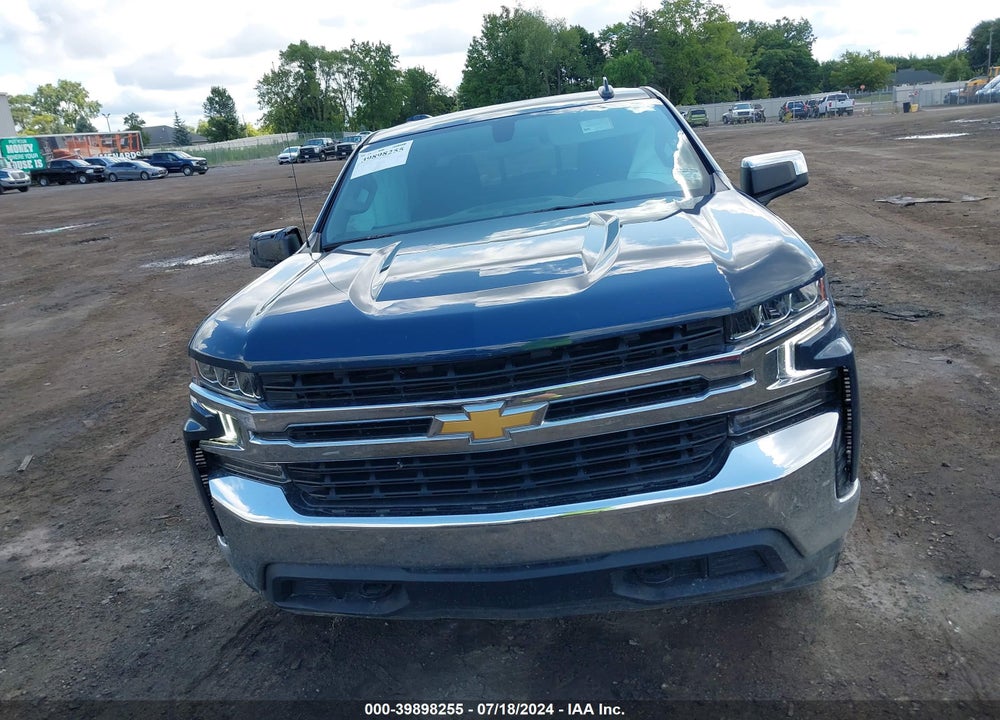 2021 CHEVROLET SILVERADO 1500 4WD SHORT BED LT VIN: 1GCUYDED1MZ138158