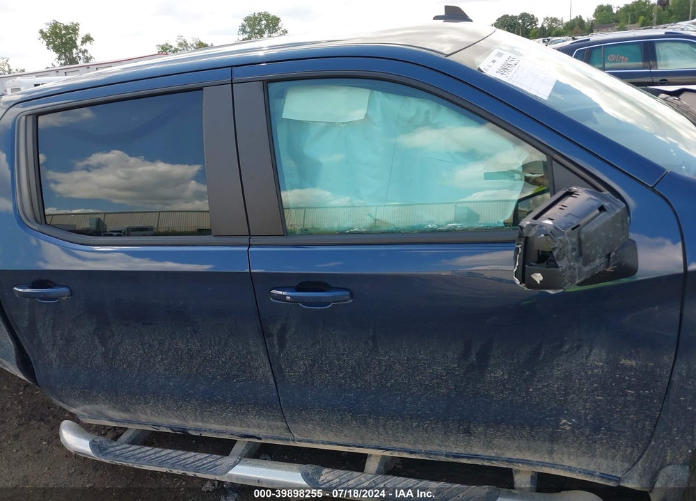 2021 CHEVROLET SILVERADO 1500 4WD SHORT BED LT VIN: 1GCUYDED1MZ138158
