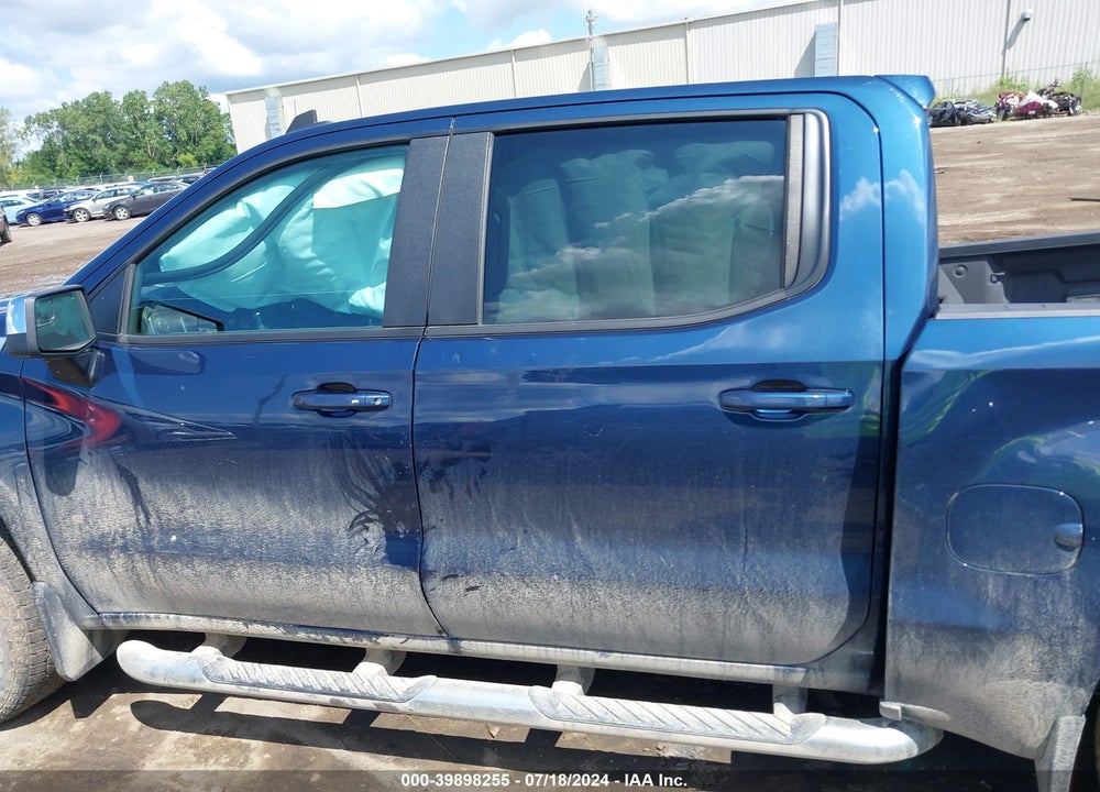 2021 CHEVROLET SILVERADO 1500 4WD SHORT BED LT VIN: 1GCUYDED1MZ138158