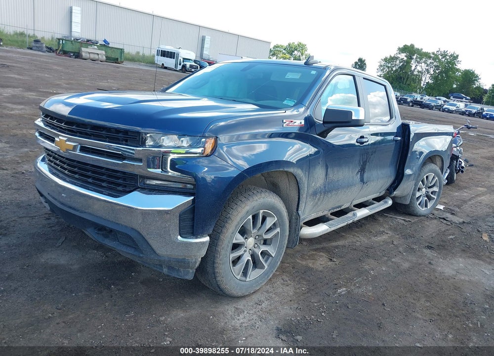 2021 CHEVROLET SILVERADO 1500 4WD SHORT BED LT VIN: 1GCUYDED1MZ138158