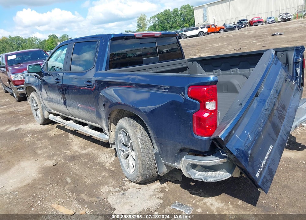 2021 CHEVROLET SILVERADO 1500 4WD SHORT BED LT VIN: 1GCUYDED1MZ138158