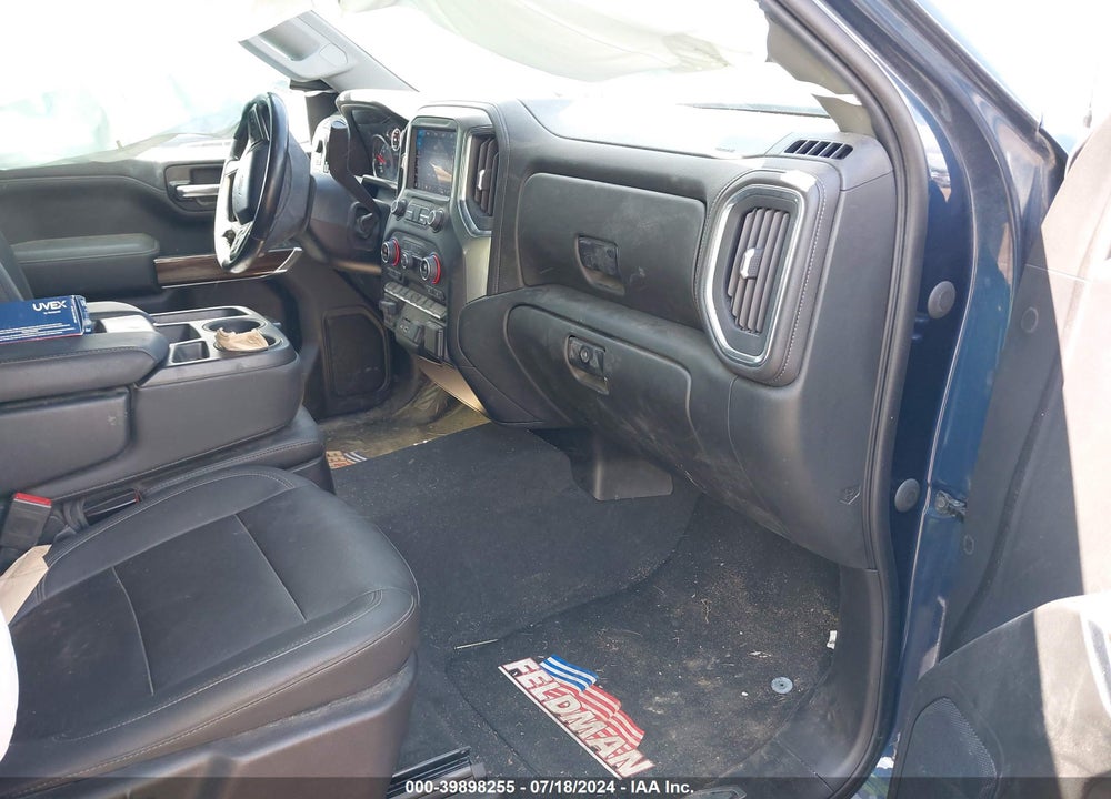 2021 CHEVROLET SILVERADO 1500 4WD SHORT BED LT VIN: 1GCUYDED1MZ138158