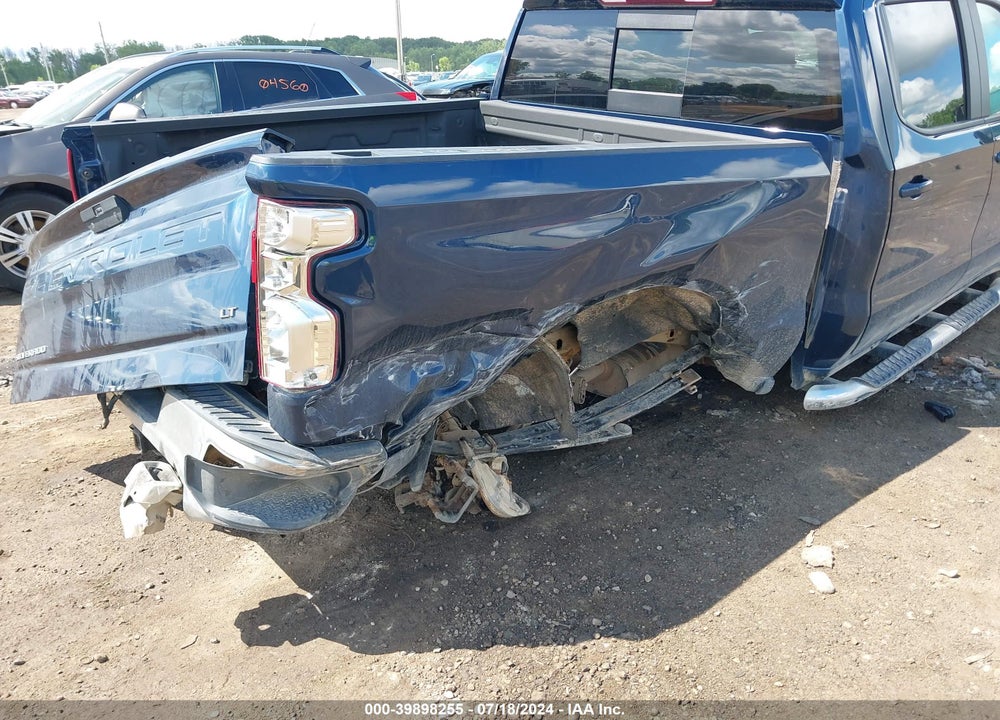 2021 CHEVROLET SILVERADO 1500 4WD SHORT BED LT VIN: 1GCUYDED1MZ138158