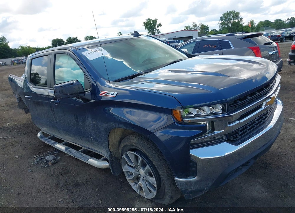 2021 CHEVROLET SILVERADO 1500 4WD SHORT BED LT VIN: 1GCUYDED1MZ138158