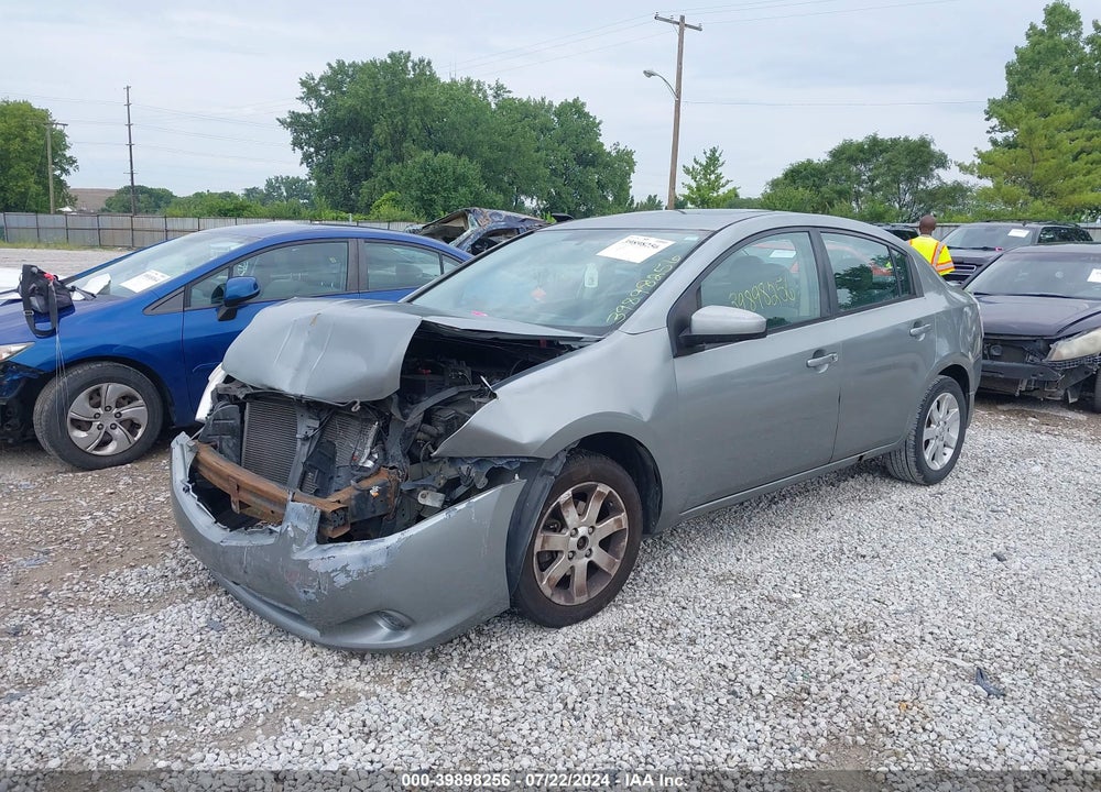 2011 NISSAN SENTRA 2.0S VIN: 3N1AB6AP1BL724365