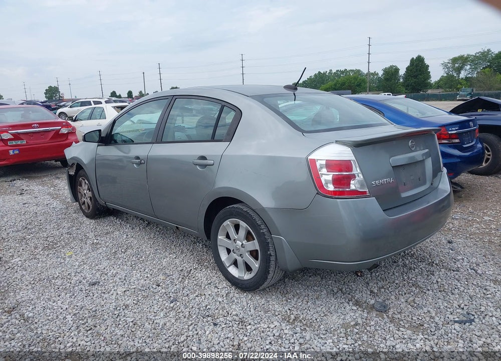 2011 NISSAN SENTRA 2.0S VIN: 3N1AB6AP1BL724365