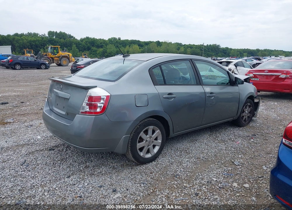 2011 NISSAN SENTRA 2.0S VIN: 3N1AB6AP1BL724365