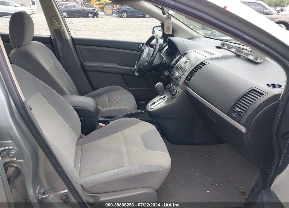 2011 NISSAN SENTRA 2.0S VIN: 3N1AB6AP1BL724365