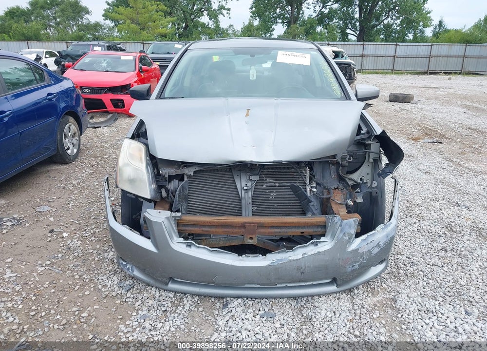 2011 NISSAN SENTRA 2.0S VIN: 3N1AB6AP1BL724365