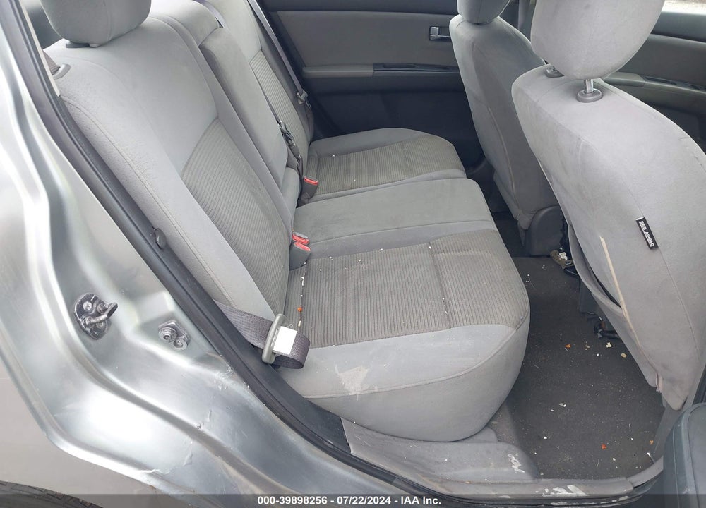2011 NISSAN SENTRA 2.0S VIN: 3N1AB6AP1BL724365