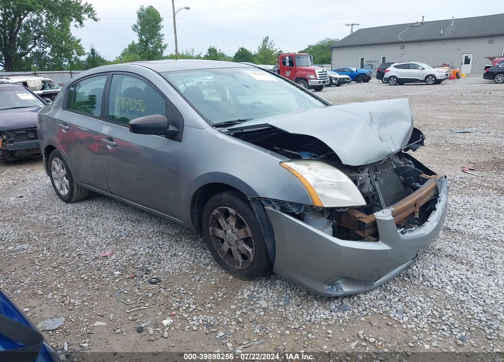 2011 NISSAN SENTRA 2.0S VIN: 3N1AB6AP1BL724365