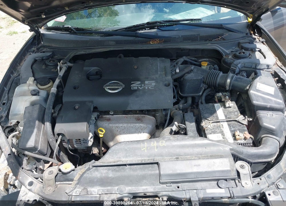 2006 NISSAN ALTIMA 2.5 S VIN: 1N4AL11D66C239052